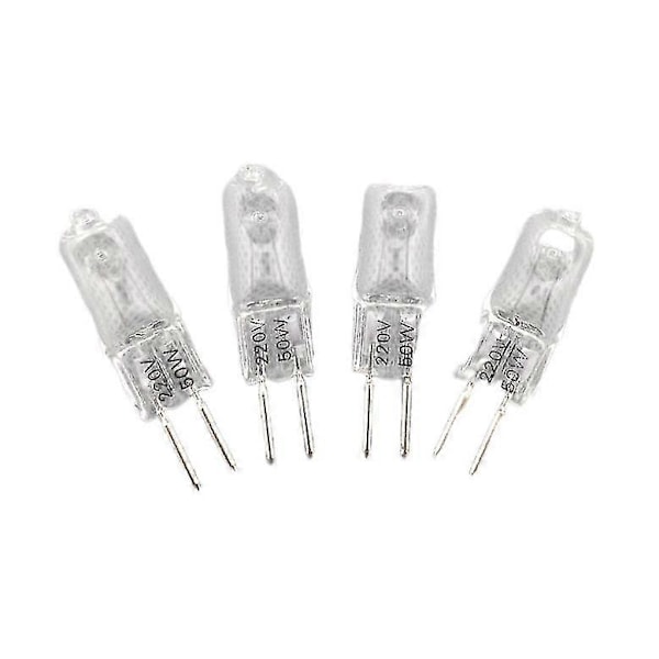 5 kpl 220V G5.3 35W/50W Kannan Halogen Jc-tyyppiset Lamput Keltainen Valo