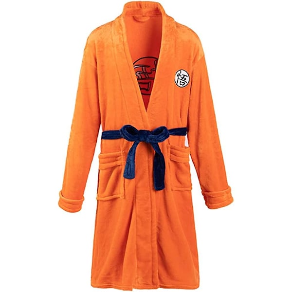 Mænds Kimono Badekåbe - Afslappet Nattøj - Til Søn, Goku og Kanji