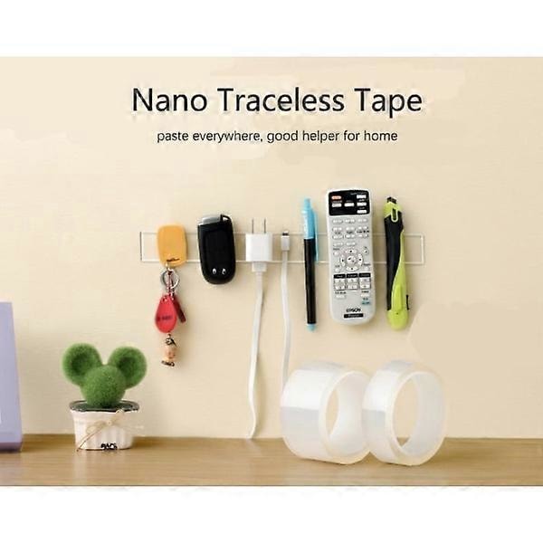 Nano-teippaus Uudelleenkäytettävä Kaksoisliima Läpinäkyvä - 3M Läpinäkyvä