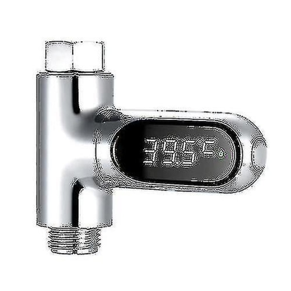 LED-display vattenmätare, digital duschtermometer, badtemperaturmätare, vattentemperatur