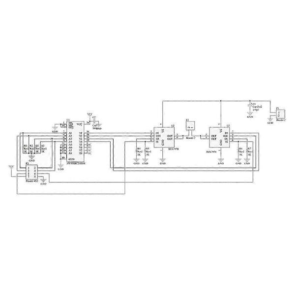 BTS7960 43A Högprestandamotorstyrmodul/Smart Car Driver-modul för strömbegränsning
