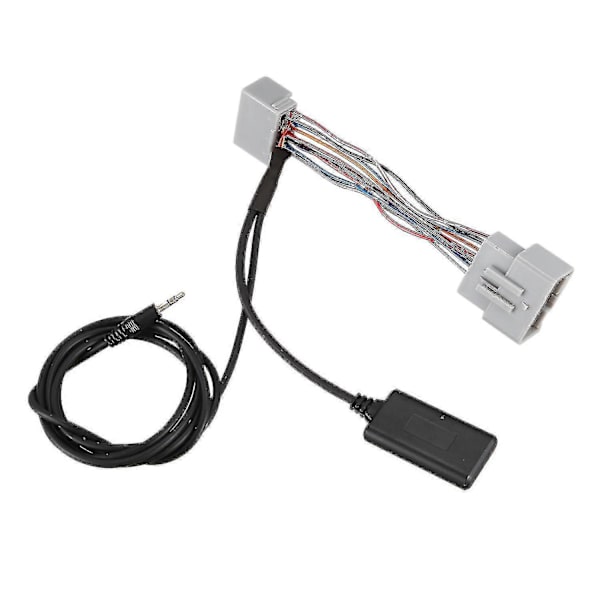 Bluetooth-modul til Volvo C30 C70 S40 S60 S70 S80 V40 - 14-polet bilmusikhøjttaleradapter Aux lydkabel