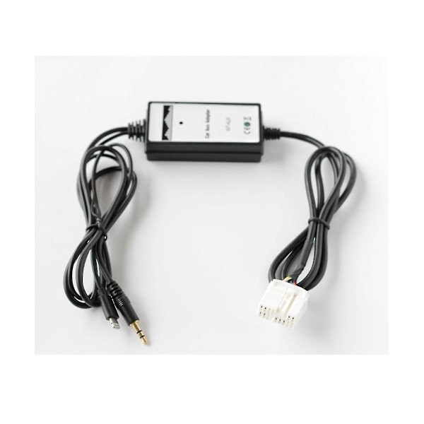 Bilstereo AUX-adapter CD-växlare kompatibel med Avensis Yaris (passar inte Navi & pekskärm) + (cfte