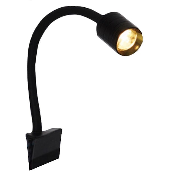 Akvarium Roterende Liten Klype Lampe USB Lys Klype Akvarium Åpen Glassbeholder Mykt Lys