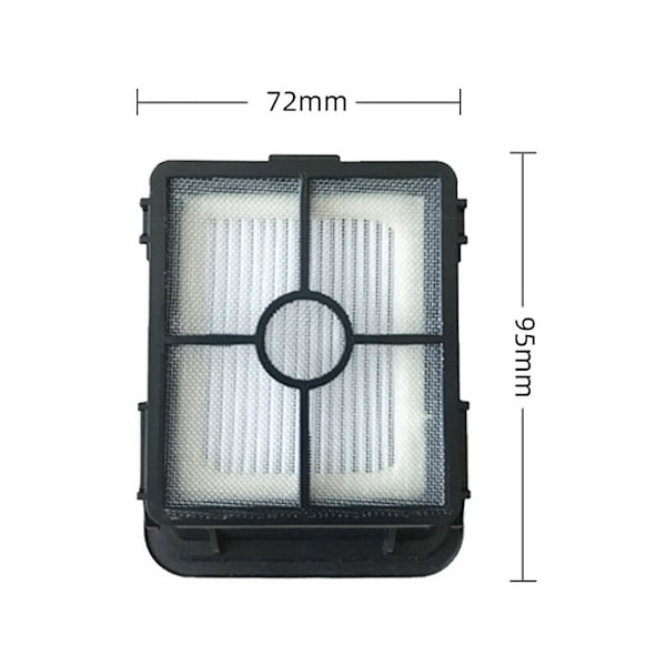 Vaihtoharjasrulla CrossWave HydroSteam 2554A märkä- ja kuivaimurille
