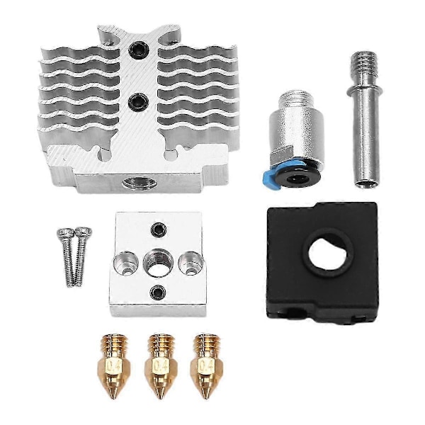 Hotend-kit Värmeblock Värmare Termistor kompatibel med 3 Neo V2 Neo Max Neo 3D-skrivardelar