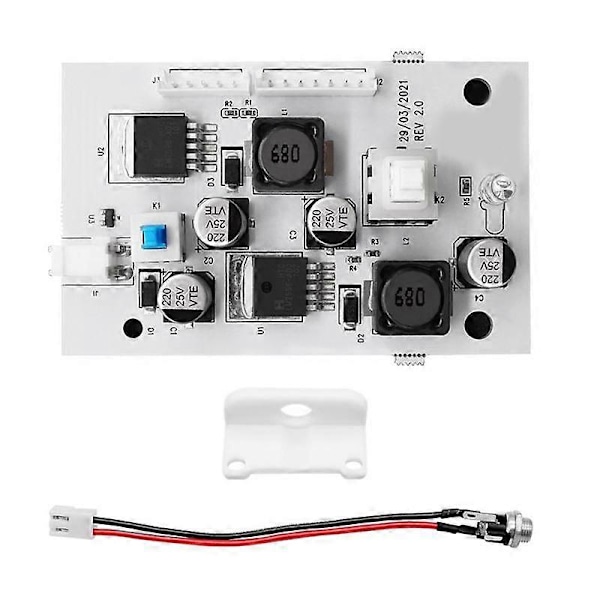 Strømstyringskort for PS1PSU 12V 2.0 for PS1 1 Fat-konsoll Strømforsyningsutskifting