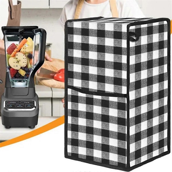 Blender Skyddande Anti-Fläcköverdrag för Köksblender Skydd med Tillbehörspåse Köksblender