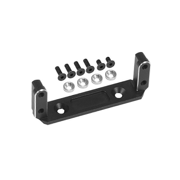 CNC-metalli Servo-kiinnike 1/10 RC-kiipeilyautolle Axial Carpa UTB10 Vanquish F9 SCX10 III Portaaliakselille U