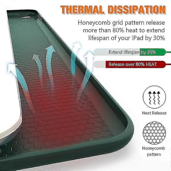 Skyddande Fodral Läder Smart Case Cover För Apple Ipad 7:e 8:e 9:e 10.2 Tum
