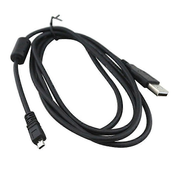 USB2.0-kabel for DSLR-kameraer DSC W710 W730 Ladeledning 1,5 m Ladeledning