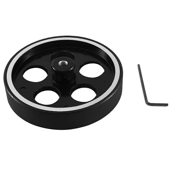 300mmX6mmX18mm Teollinen Alumiinikumi Mittausenkooderi Mittapyörä Teolliseen Enco-enkooderiin