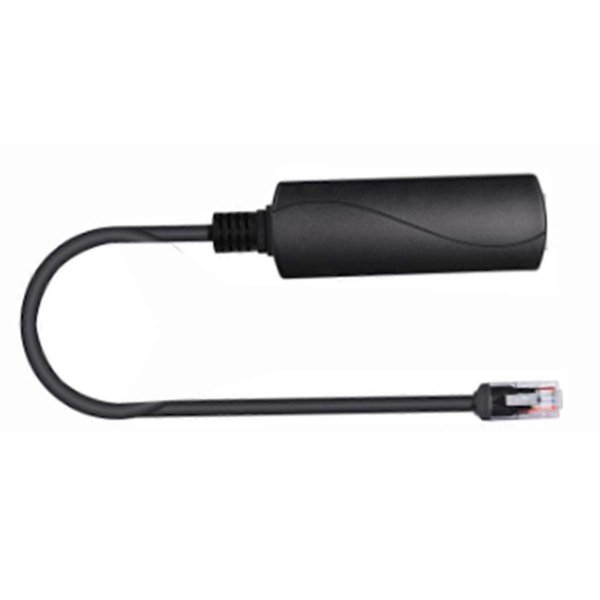 48V till 24V PoE-omvandlare med 100M Ethernet-hastighet PoE till 24V spänningsregulatorläge B för passiv