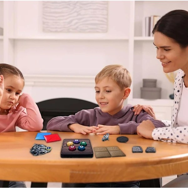 Squid folk spelset, traditionellt spel A