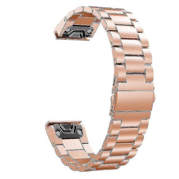 Hurtigutskiftbar armbåndsrem i rustfritt stål for Garmin Fenix 6s Proa (22 mm)