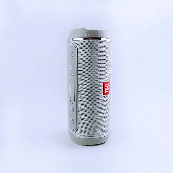 TG116 Langaton Bluetooth-kaiutin Bass Bluetooth-kaiutin Tukee USB:tä Vedenkestävä Ulkokaiutin Grey