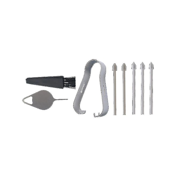 Høj følsomhed til Tab S8 S8 Plus Stylus Touch Pen Nib Pencil med metalclips