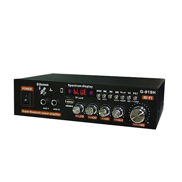 1000W Hemma-Högtalare Förstärkare Audio Bluetooth Amplificador Subwoofer Högtalare-g