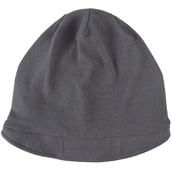 Jersey Beanie i bomuld med melerede farver - Slouch Chemo Unisex Hat