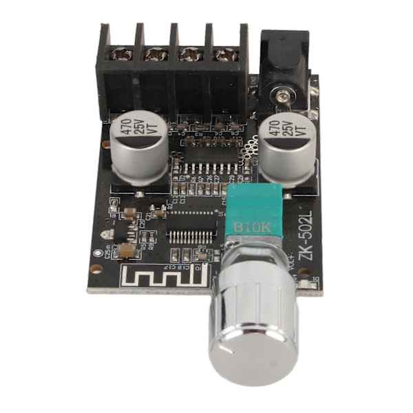 Digitaalinen tehovahvistinlevy Mini Stereo Bluetooth 5.0 Vahvistinlevymoduuli Kaksoiskanavainen tehovahvistinlevy