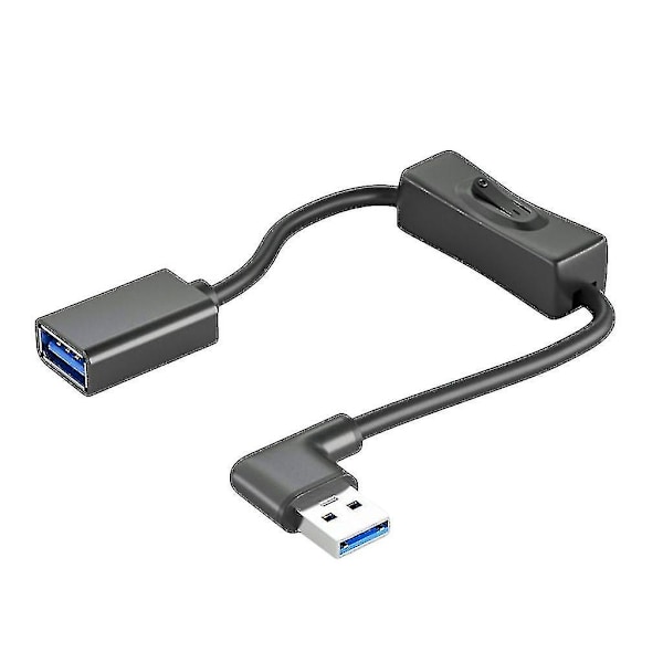 USB 3.0 Förlängningskabel med På/Av-knapp, Tjock USB-förlängningskabel, Yu
