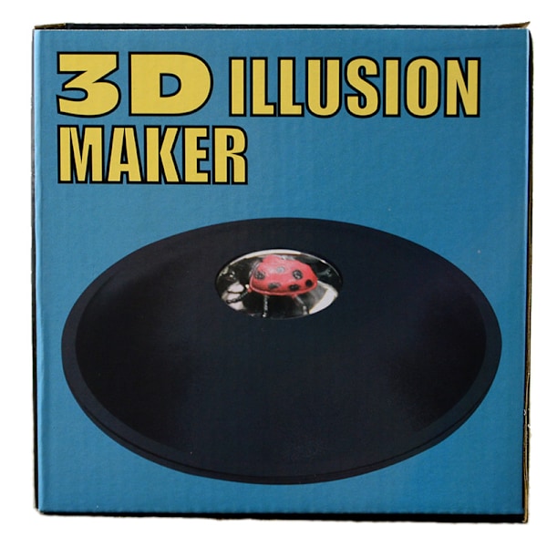 3D Hologram Bildemaker Instant Mirascope Leke for Barn og Voksne Vitenskap Utdanning Nyhet Gave ladybug