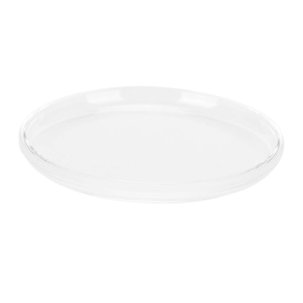 Universell belagd klockglas, exakt skärning, reptåligt, runt klockglas för klocktillbehör