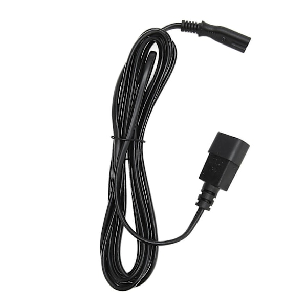 IEC320 C14 - IEC320 C7 Virtajohto 10A 250V 2500W IEC320 C14 Urosta IEC320 C7 Naaraase Virtajohto Kaapeli 100?250V 9.8ft