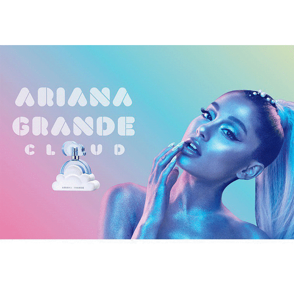 YOUYI-Ariana Grande Cloud Eau De Parfum 100ml Blå julklappar för kvinnor 100ml