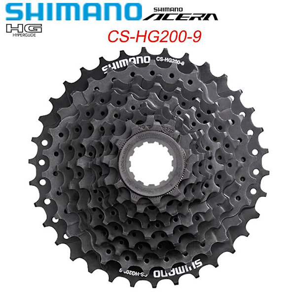 Cs-hg200-9 Speed Cykel Frihjul 11-36t Tænder Til Mtb Shimano