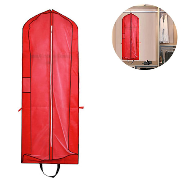 Klespose for lange brudekjoler Dekselbeskyttelsesposer Foldbar Por