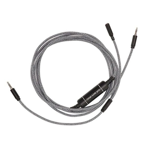 Udskiftningskabel til Chat Link med støjreduktion, Capture Card, Chat Link Lydkabel til HD60 X HD60PRO til Switch til PS4