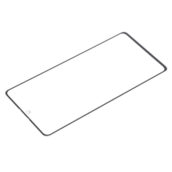 Front Ytre Skjerm Glass Ytre Display Linse Erstatningssett OCA Tape for Samsung Note 20