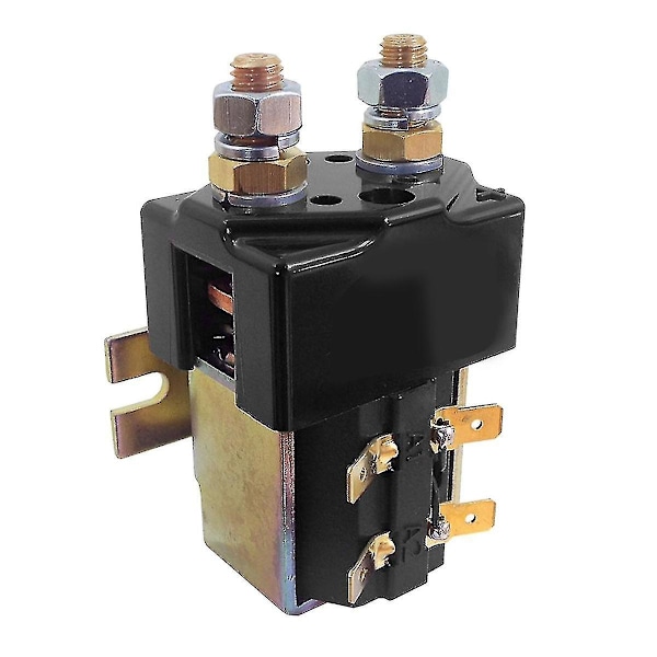 Sw80b-4 Dc24v Intermitterende Kontaktor Sw80-164l For Elektrisk Gaffeltruck 125a Albright Enkeltvirkende Solenoidkontaktor