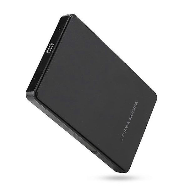 W25q720 2,5 tommers USB2.0 SATA Mobil Harddiskboks Deksel HDD Kabinett Skrueløs Støtte 2TB