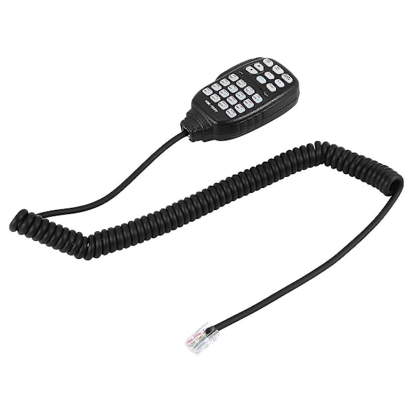 HM-133 Håndholdt Skuldermikrofon med Høytaler for Icom Radio IC-207H IC-880H IC-2820H IC-E282 HM-133 RJ-