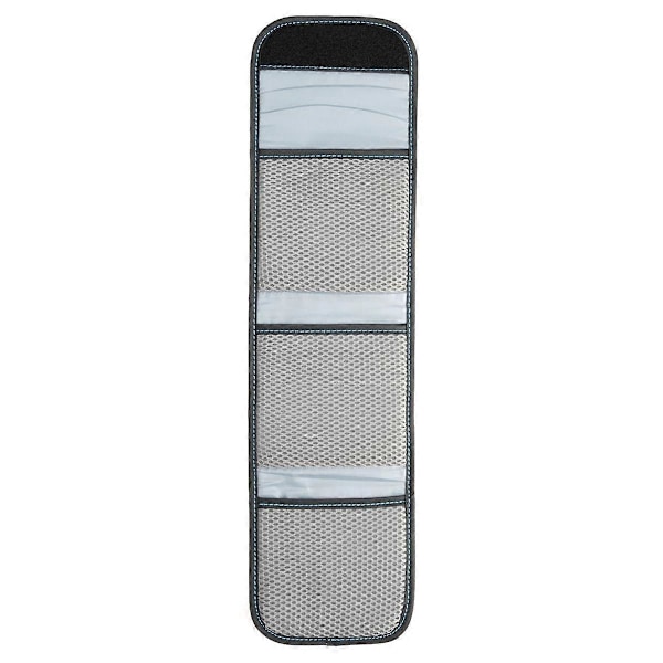 Kameraobjektivfiltertaske med 3 rum Vandafvisende filteropbevaringstaske til filtre op til 95 mm og 100x100 mm