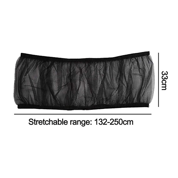 Universal Fågelbur Seed Catcher Nylon Mesh Papegojbur Skjort