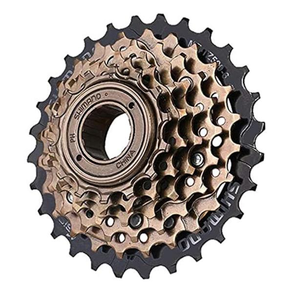 Mf-tz500 6-vaihteinen vapaapyörä 14-28 hammasta MTB Shimano Tourney -pyörään