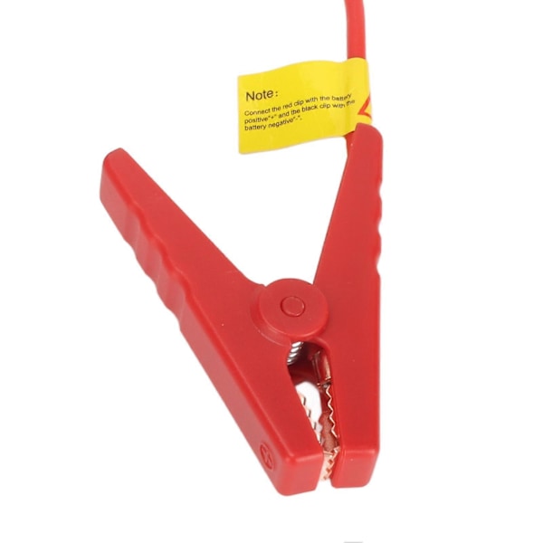 Jumpstarterkabel Multifunktionel 10 AWG Bærbar Anti-Omvendt Opladning Bilbatteri Krokodilleklemme