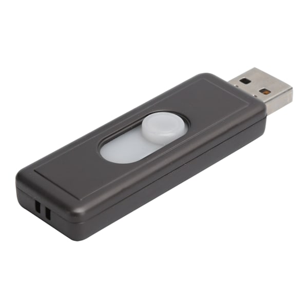 U-levy PushPull USB2.0 Muisti Auto Flash-asema Metallilahja Tietokoneen lisävarusteet Harmaa (64 Gt)