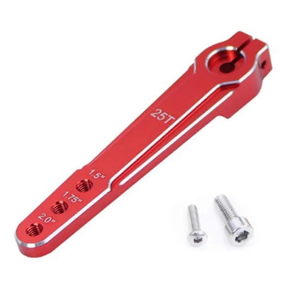 Aluminium Vinkelarm 25t Flygplansmodell Fjärrkontroll Flygplan Servoarm 1.5 1.75 2 Tum Förlängd Servoarm