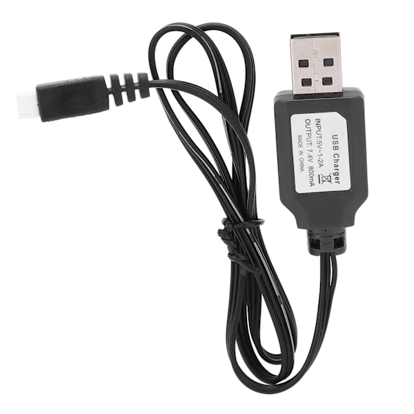 7.4v SM3P Socket Charger USB Lithium Battery for Remote Control Cars USB Cable for SM3P