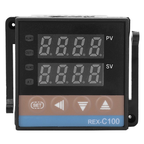 BERM PID Termostat Digital Justerbar Display Temperaturstyring Afbryder 220V