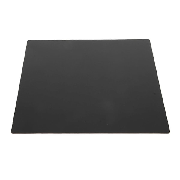 Magnetisk Värmebäddsetikett 12,2 tum Högtemperaturbeständig B-sida Värmebäddplattformsetikett för CR 10S CR 10 Hictop CR 10