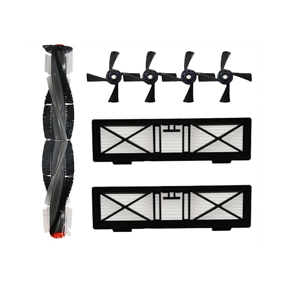 Hovedsidebørste Hepa Filter til D-serien D3 D5 D6 D7 D9 D10 D70E D75 D80 D85 Robotstøvsuger P