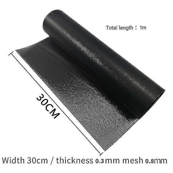 1m Støvsikkert Kabinet Støv Dækker Computer Mesh Støvfilter 30cm DIY PVC PC Case Fan Køler Støv Fil
