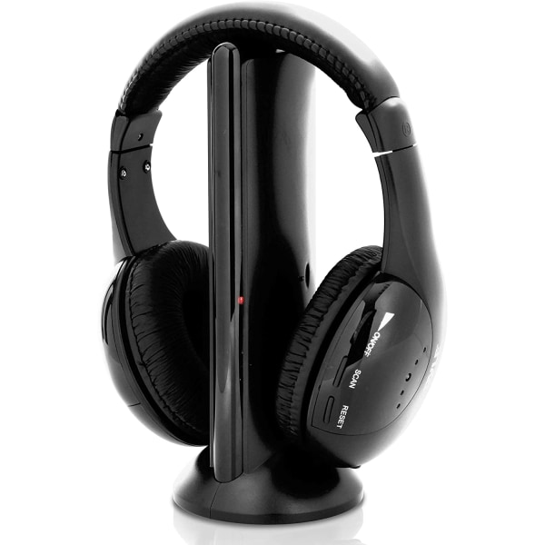 Stereo trådløse over-ear hovedtelefoner High Fidelity Headset