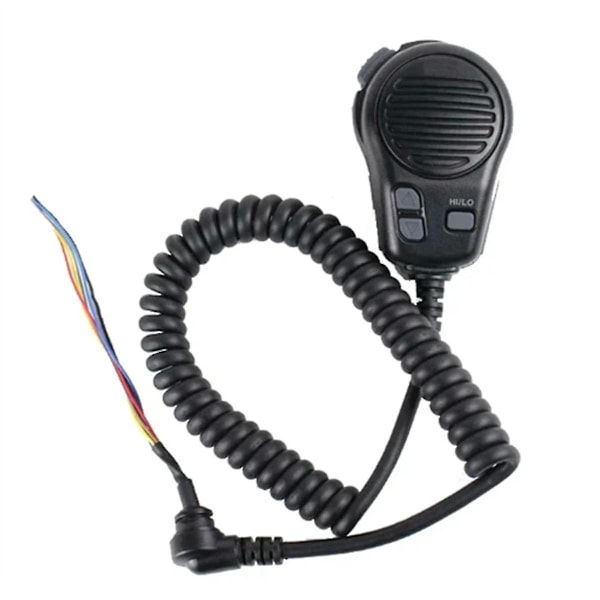 Marinradio Handhögtalare PTT-mikrofon HM-164B för Icom IC-M45/M59/M304/M411/M412 Marinradio Mikrofon