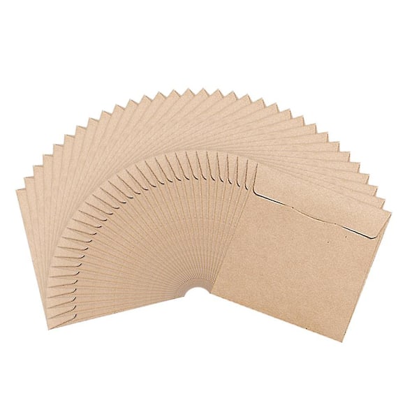 30pcs Anti-static Container Dvd Disc Organizer Protective Paper Bags Blu-ray